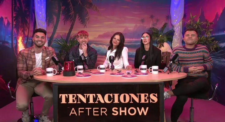 Tentaciones After Show 7 Programa 1 Completo